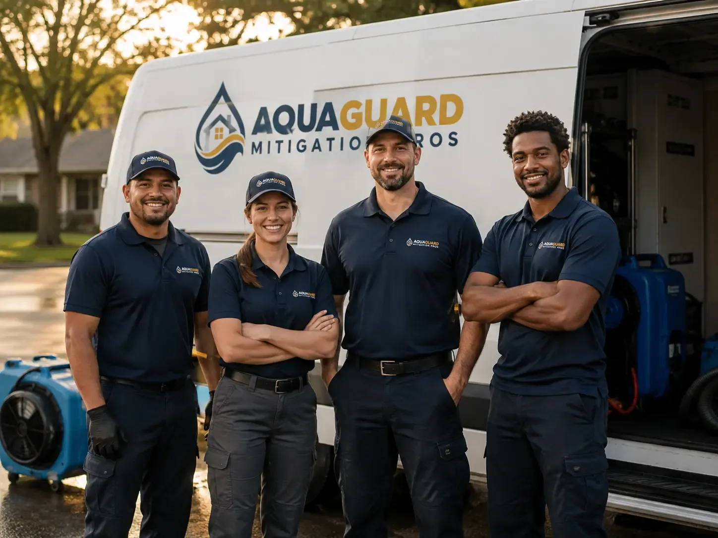 Water Damage Mitigation company in Davidson, OK