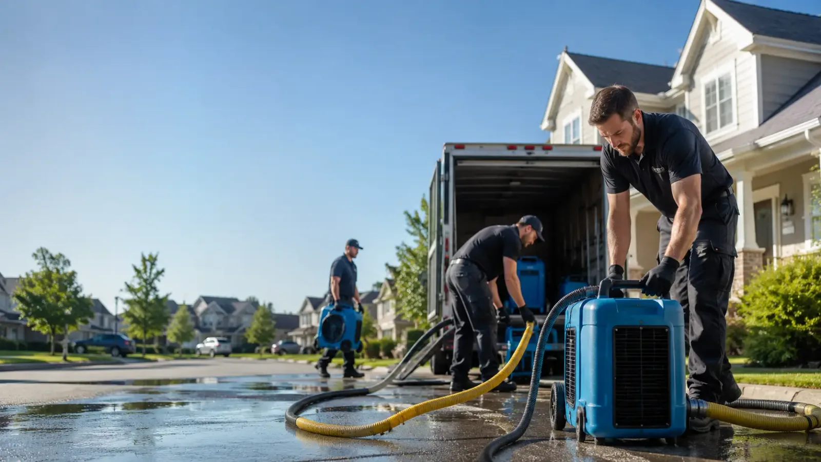 Water Damage Mitigation in Davidson, OK